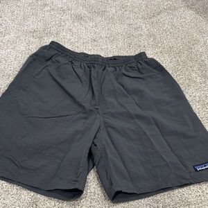 Men’s Patagonia Charcoal Gray Draw String Shorts